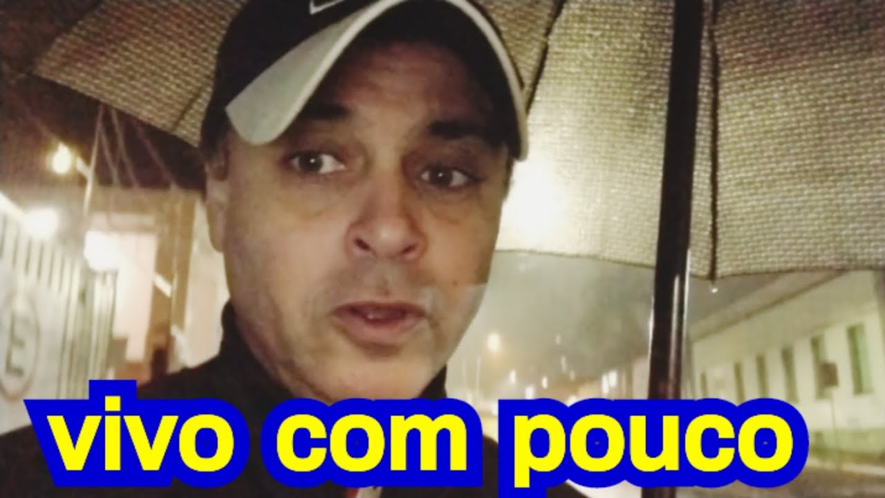Não preciso de muitas coisas para viver