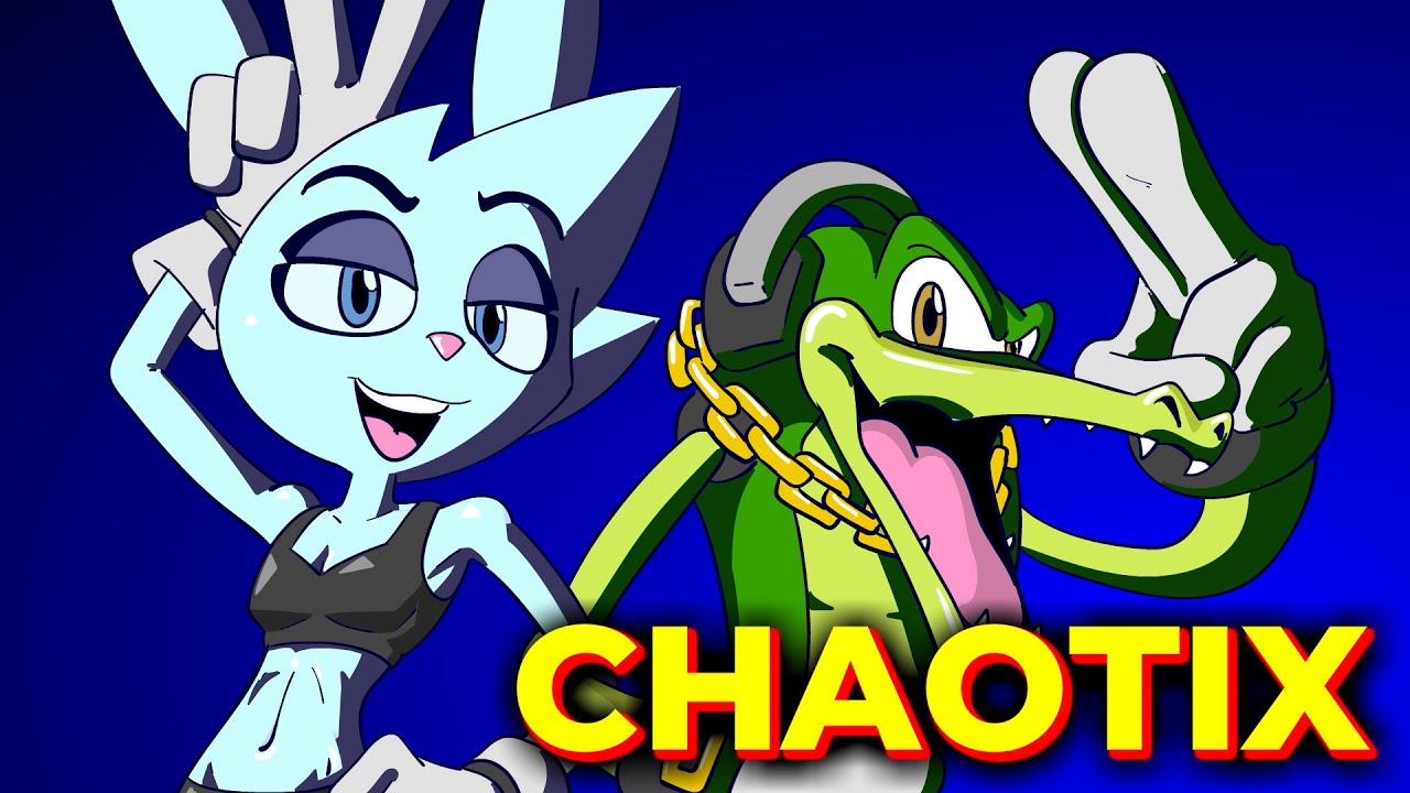 SONIC’S CHAOTIX СЛОМАЛ МЕНЯ - SamOnSamOff