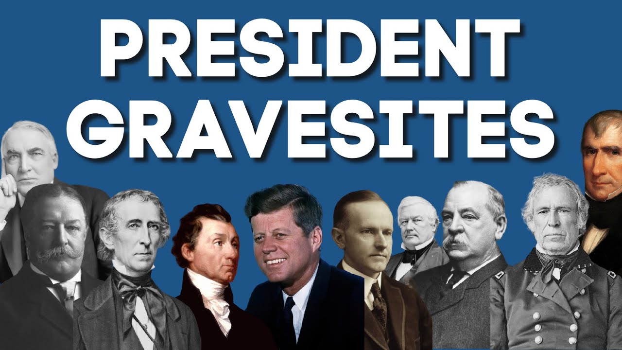 Gravesite Of Every U.S. President That I Have Visited