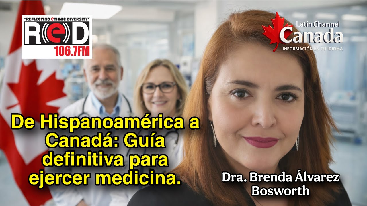 Tu bata blanca no tiene fronteras: Como revalidar tu titulo medico en Canadá