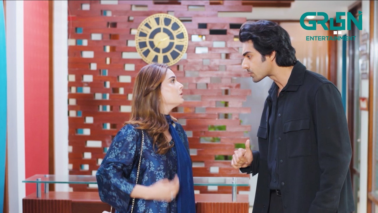 Sharam Nahi Aati Larkiyon Se Ishq Larate Huye #humnava #sumaiyabukhsh #multiverseentertainment
