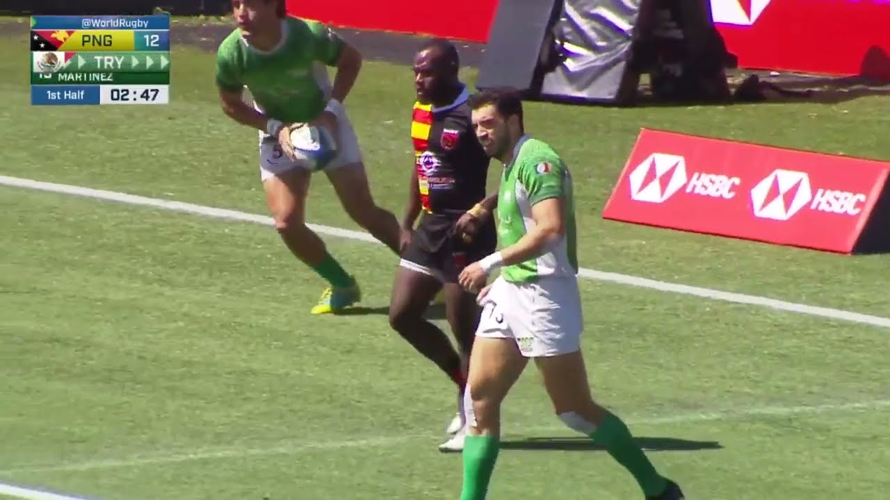 Sevens Challenger Series Montevideo 2024 Mexico vs Papua New Guinea Men