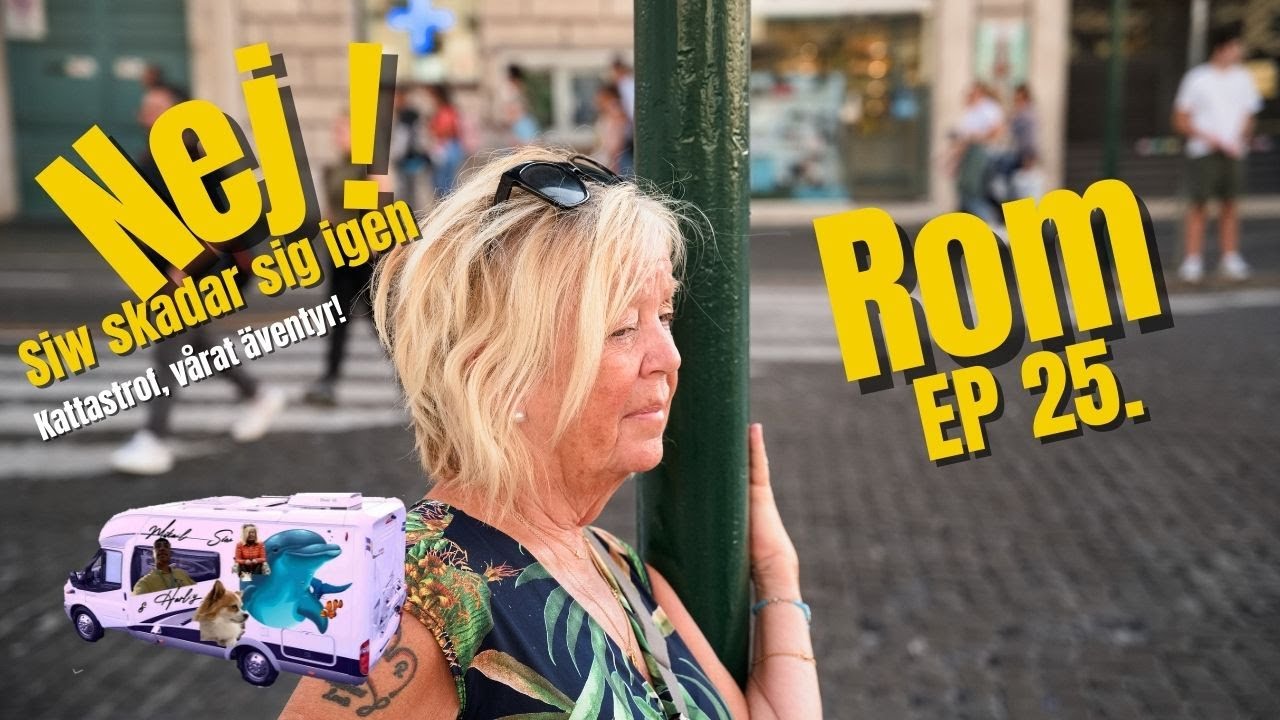 Nej! olycka igen. Rom Episod 25