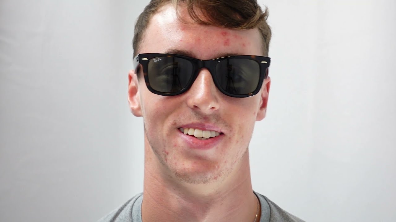 Ray-Ban Original Wayfarer Classic RB2140 Sunglasses Male Fit Guide