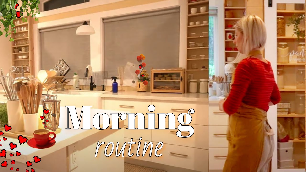 PRODUCTIVE MORNING ROUTINE | BIG CHANGES FOR OUR FAMILY |MORNING CLEANING ROUTINE| FALL ROUTINE