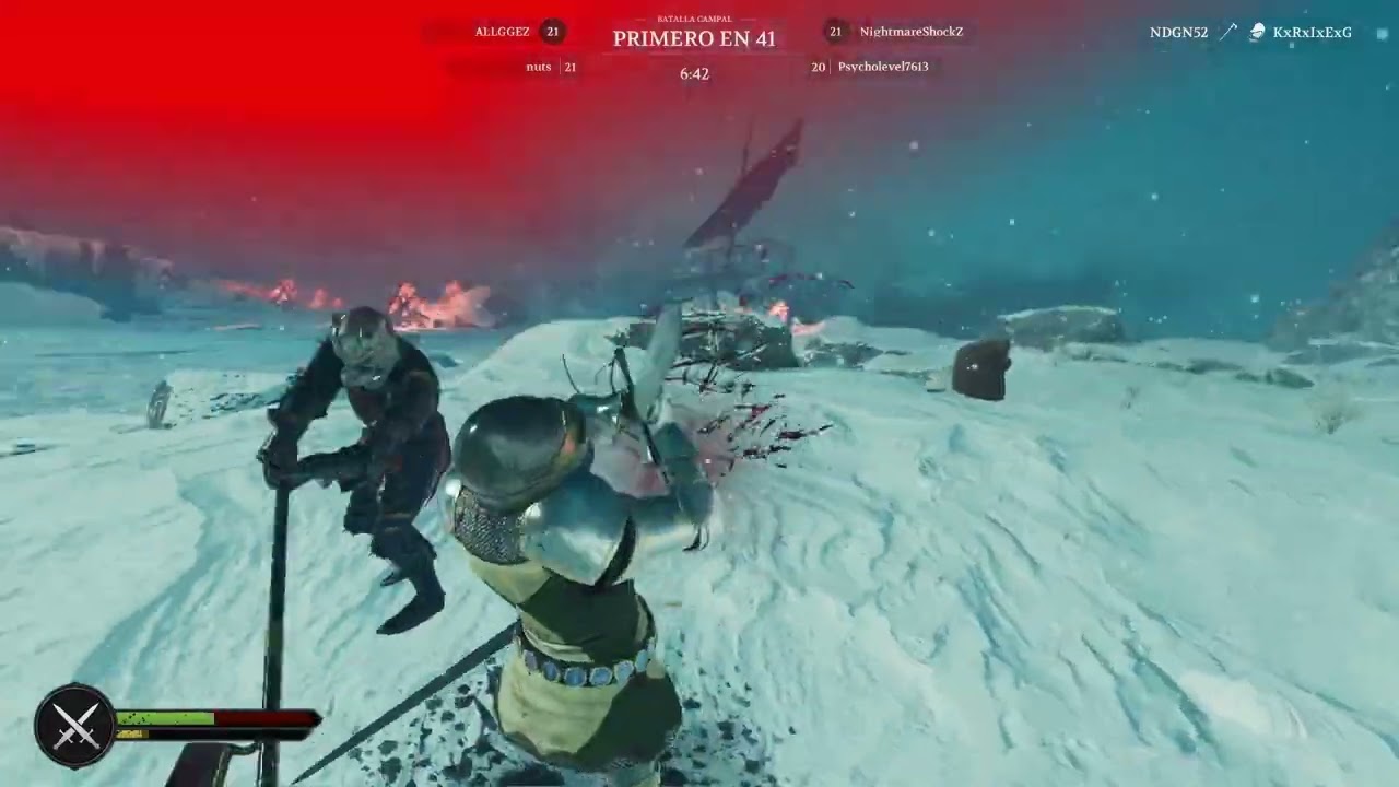 TODOS CONTRA TODOS… Y YO EN MEDIO | CHIVALRY 2