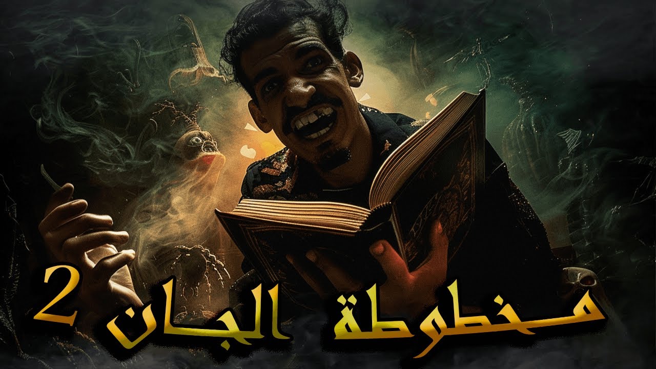المخطوطة الملعونة تحضير مارد من الجن معلومات عن عالم الجن و التحضير 2