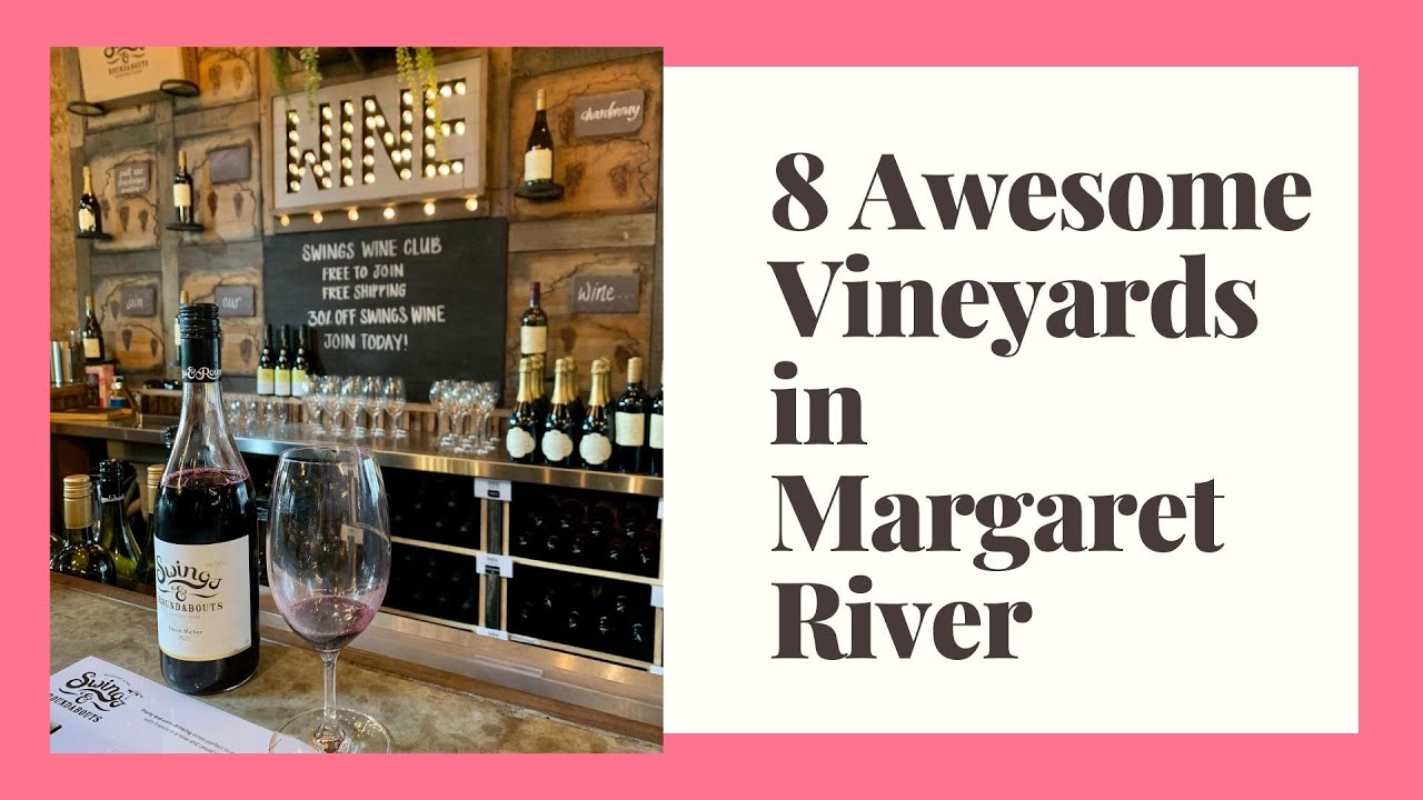 8 Awesome Vineyards in Margaret River 📍 Western Australia