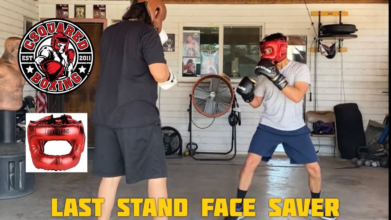 SPARRING- Last Stand Face Saver Headgear
