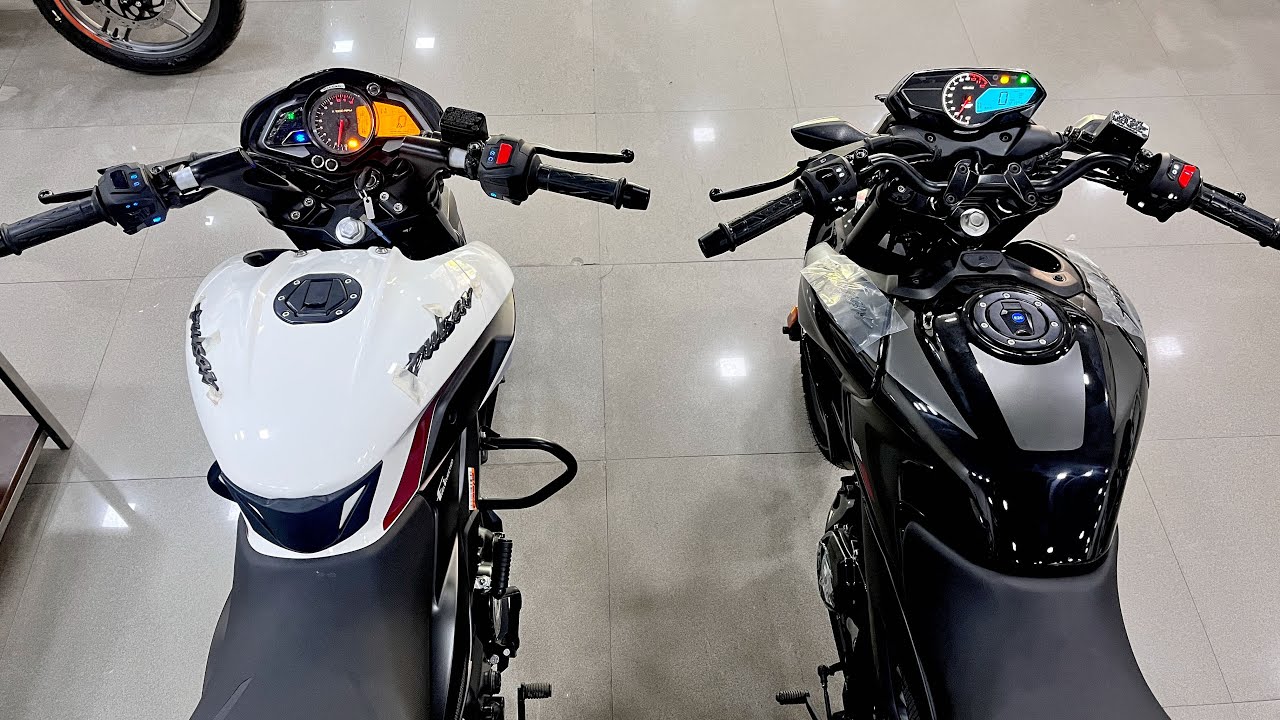 2023 Pulsar N160 Vs Pulsar Ns 160 Dual Channel ABS 💪 Details Comparison | pulsar ns 160 vs n160