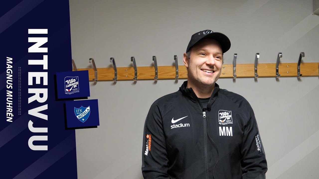 MAGNUS MUHRÉN INFÖR KVARTSFINAL 1: 
