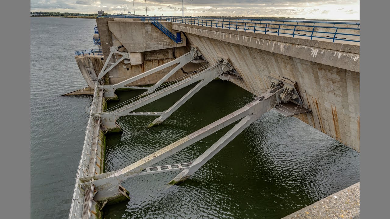 Der Rhein. Quellen, Verlauf, Mündungen. Kapitel 13/14. Rhein-Maas-Delta.