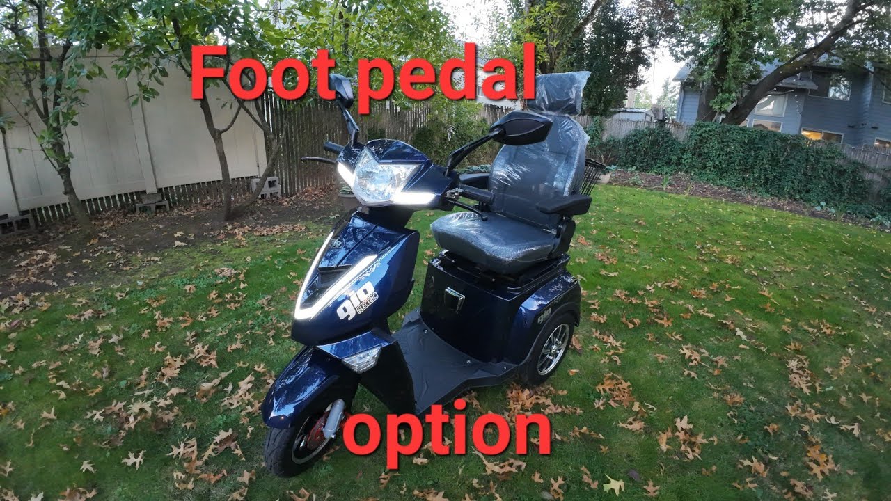 Gio Titan foot pedal accelerator installation ( Part #3)