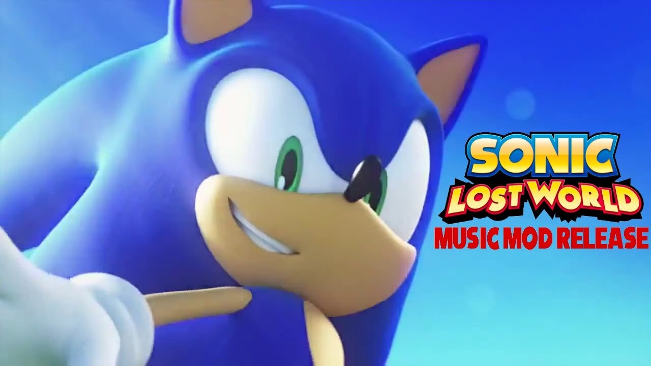 Sonic Generations: Sonic Lost World Music Mod Release!