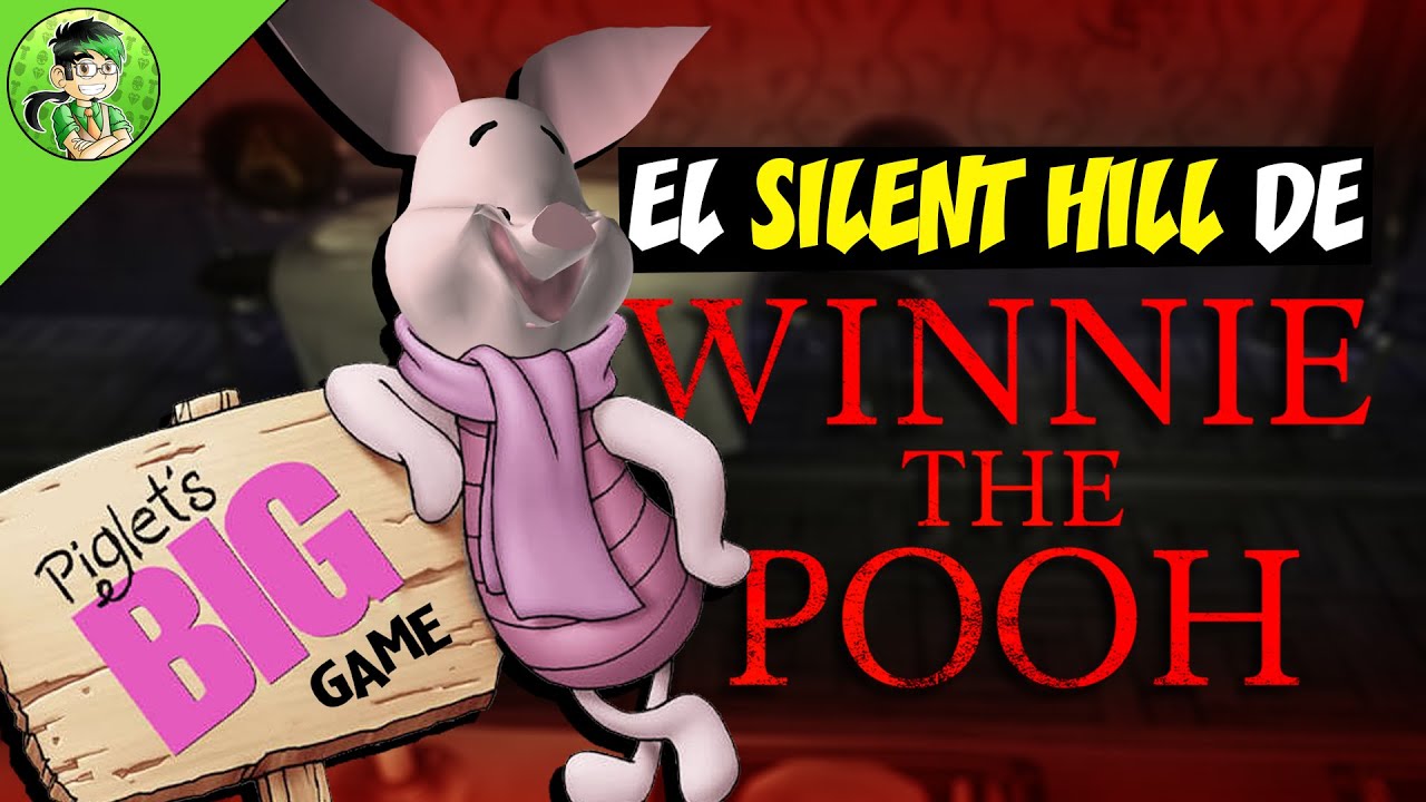Piglet's Big Game: el SURVIVAL HORROR para NIÑOS | Crono Reseña