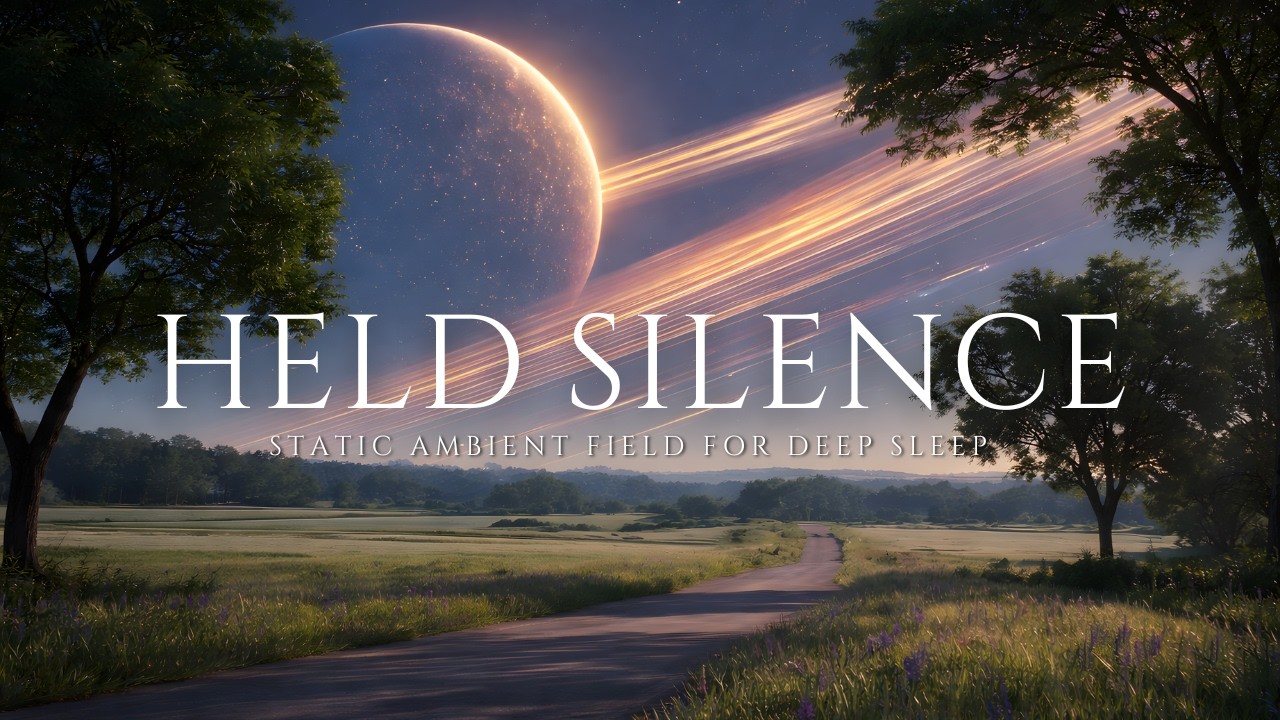 Held Silence — static ambient field for deep sleep