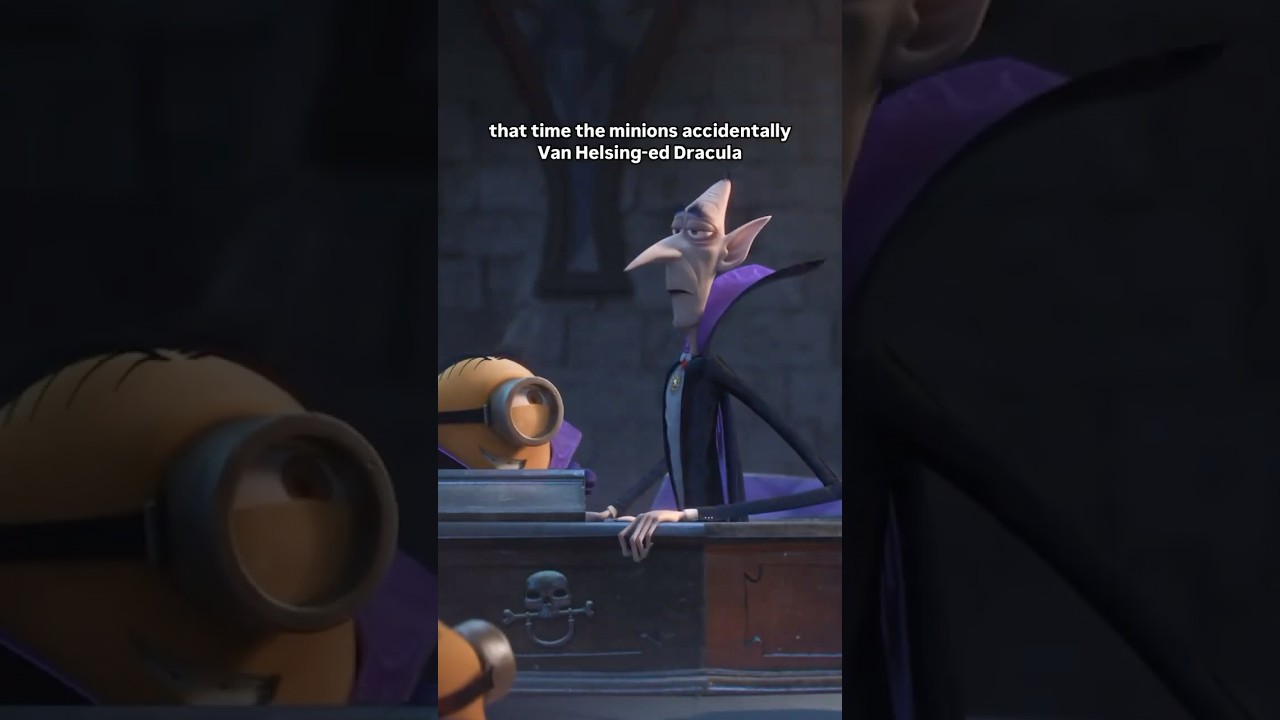 more powerful than garlic #Minions