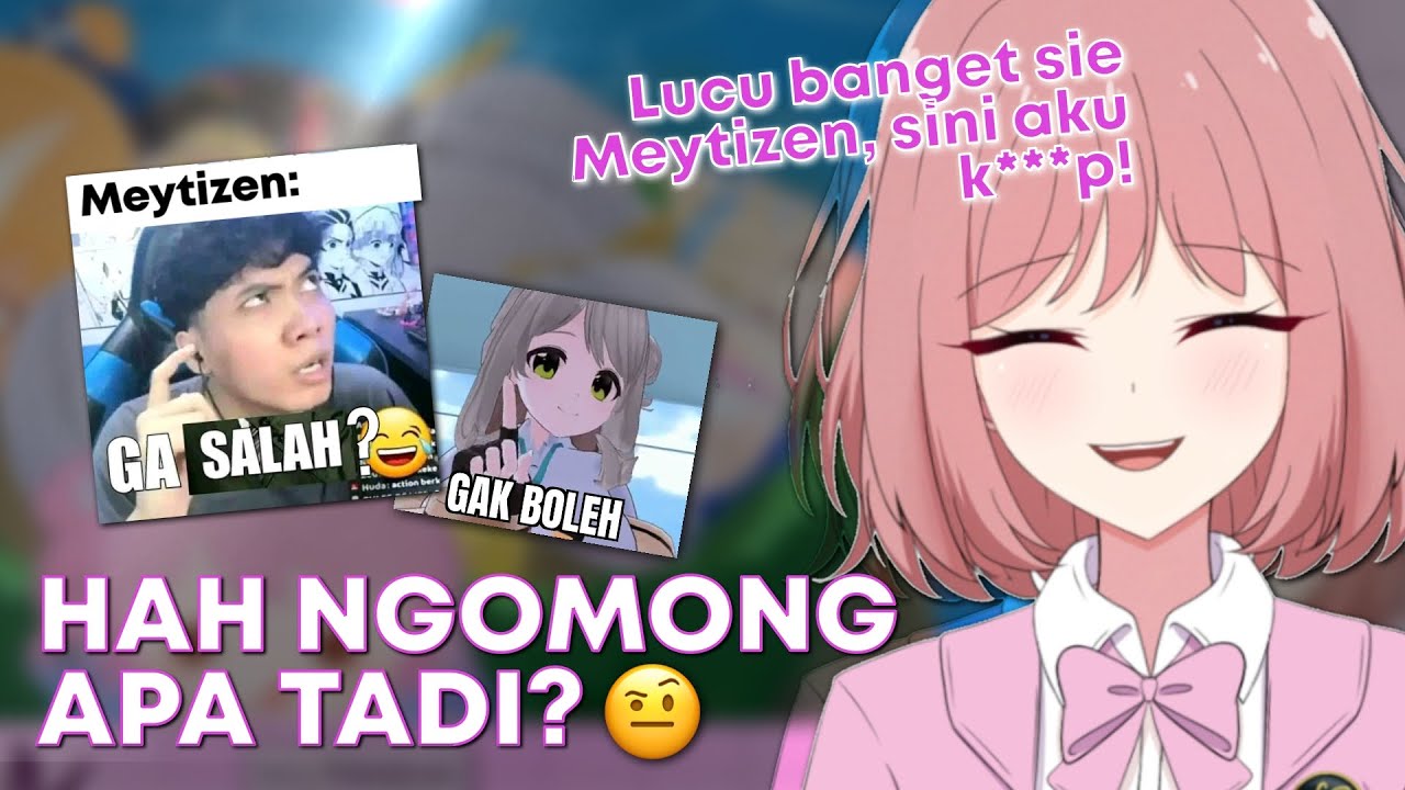 HAH, Kak Shayla ngomong apa tadi?!🤨 [Shayla Meyjiera]