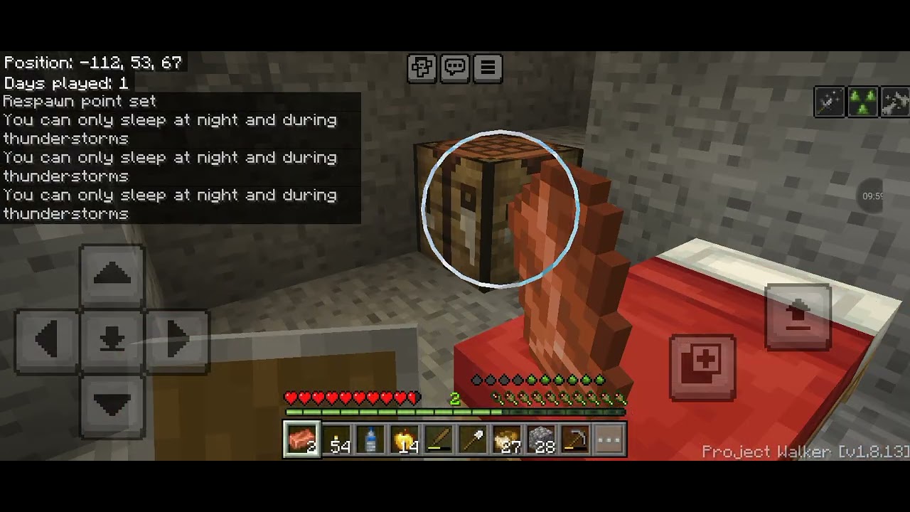 Minecraft đại dịch zombie tập 1