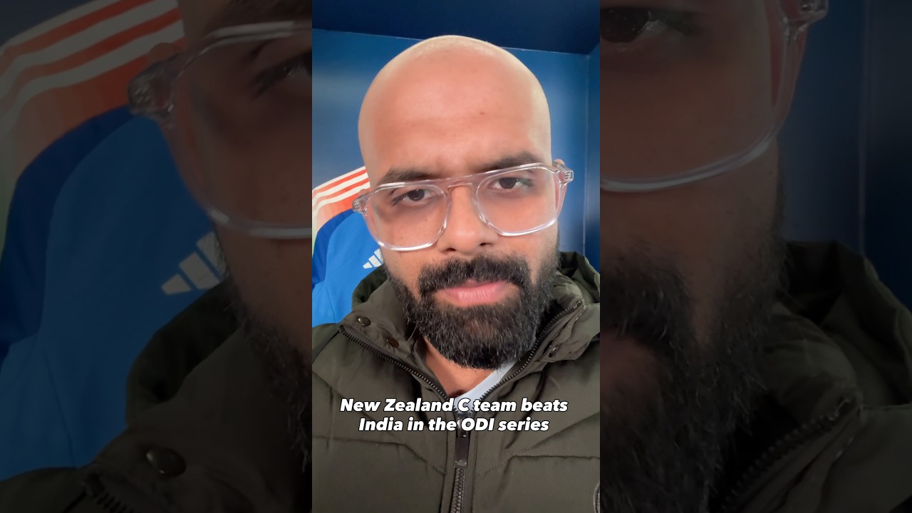 New Zealand beats India to win the ODI series 