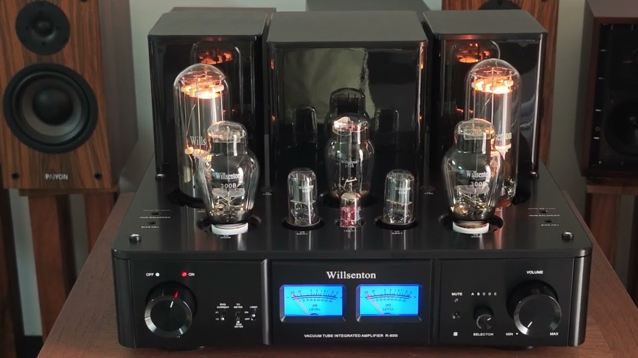 Classic female voice sound test Willsenton r800i 805 Tube Amplifier Balanced XLR Input Hi Fi Amp