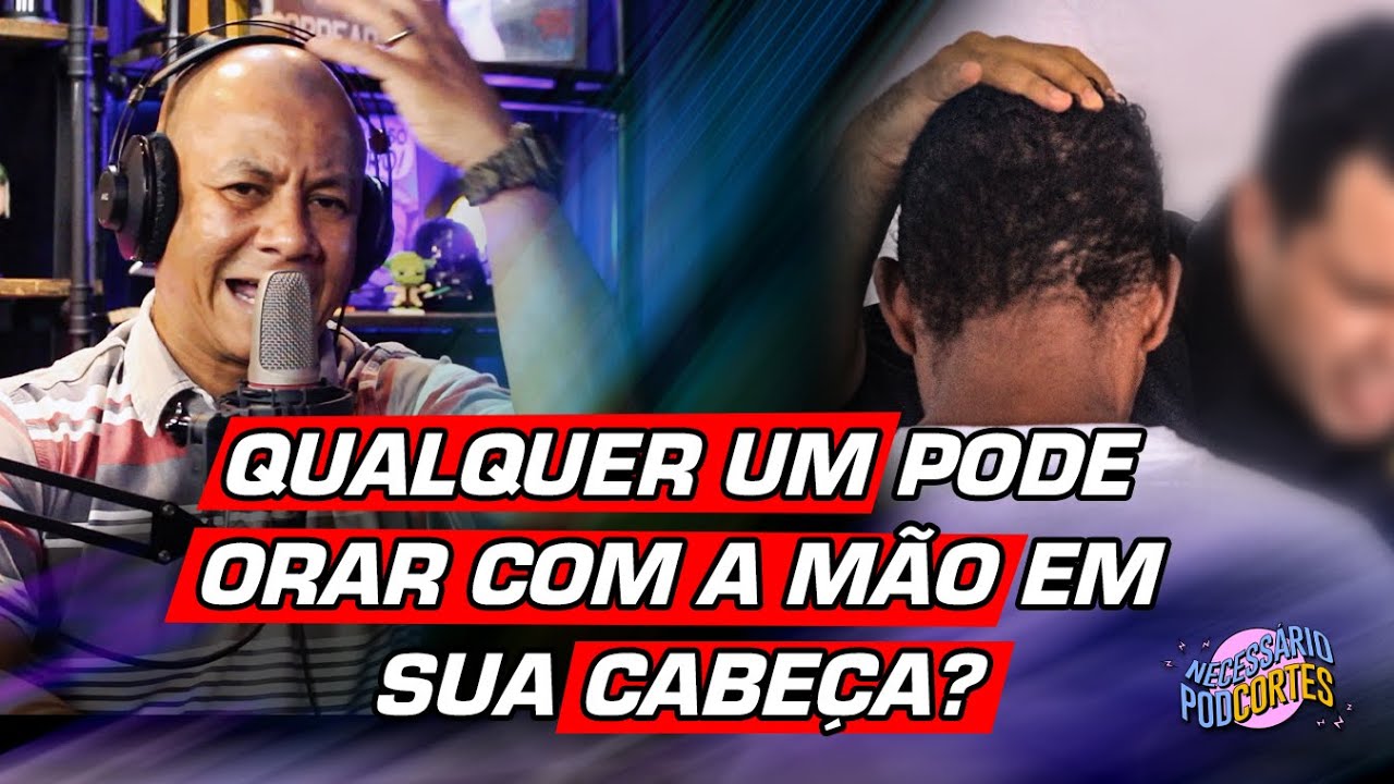 "CUIDADO COM A TRANSFERÊNCIA DE ESPÍRITOS..." - CORTES NECESSÁRIO PODCAST