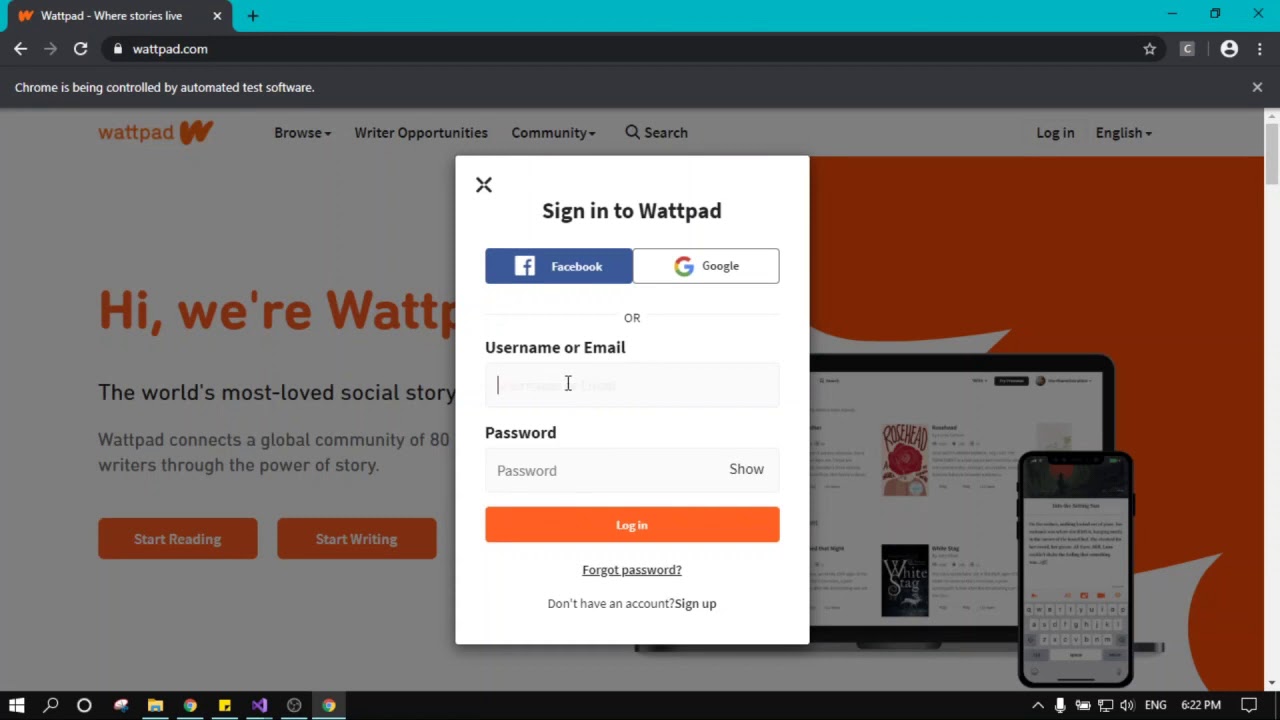#2 Identify Web Elements - Create 
