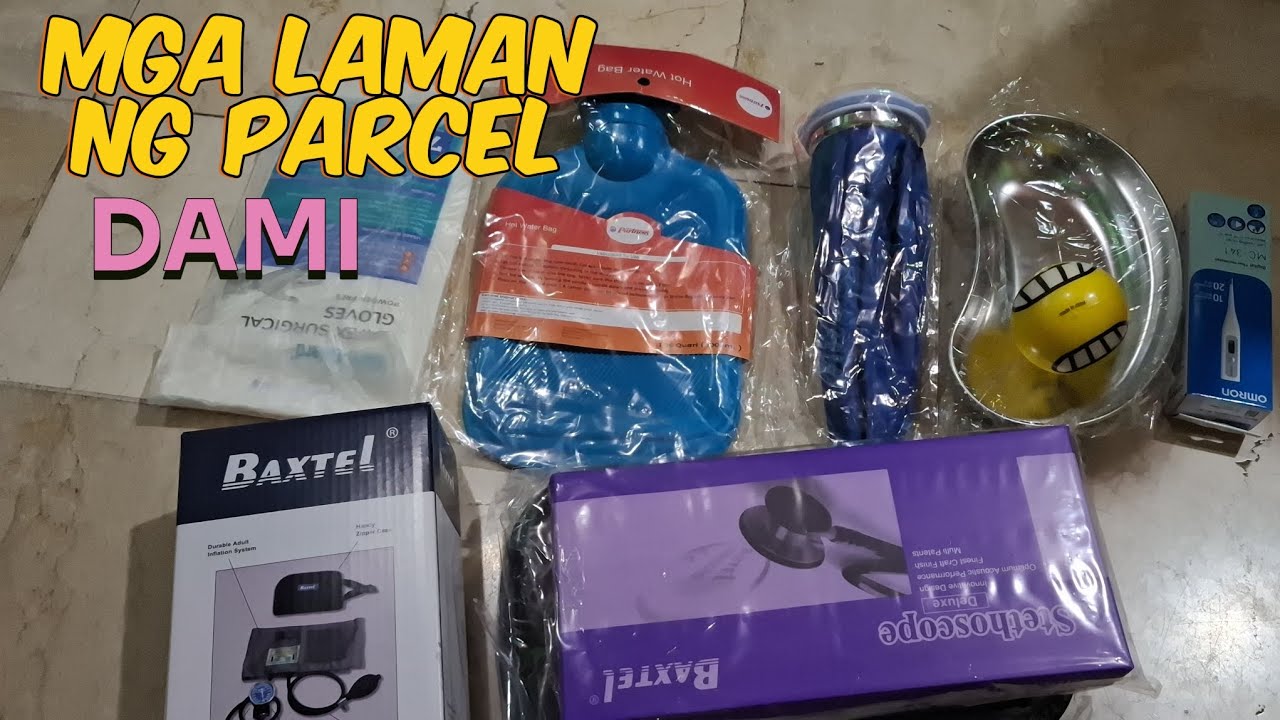 Unpacking more orders | Medical Supplies 