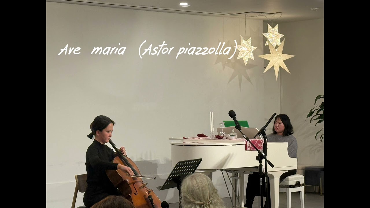 Ave maria (Astor piazzolla) 