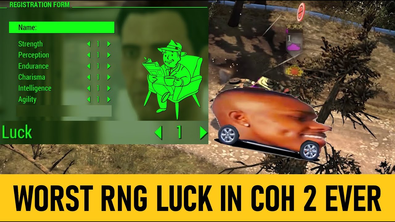 The worst RNG luck in Company of Heroes 2 ever