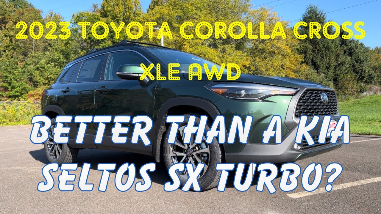 2023 Toyota Corolla Cross XLE AWD