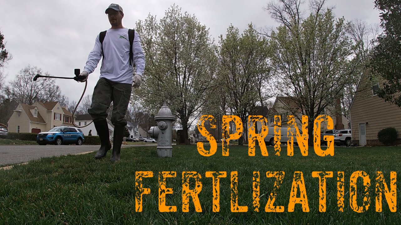 SPRING LAWN CARE / When to START FERTILIZING