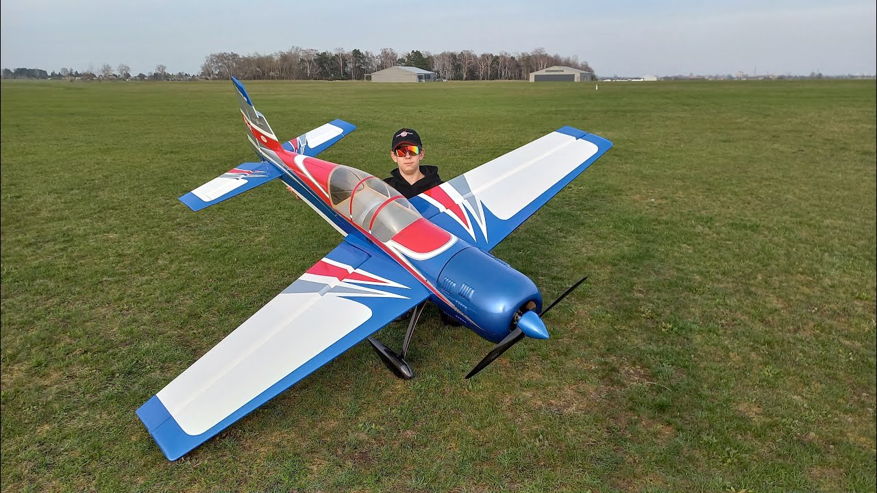 Basic 2024 - Pierwsze próby IMAC - Yak 54 Pilot RC - Leszno