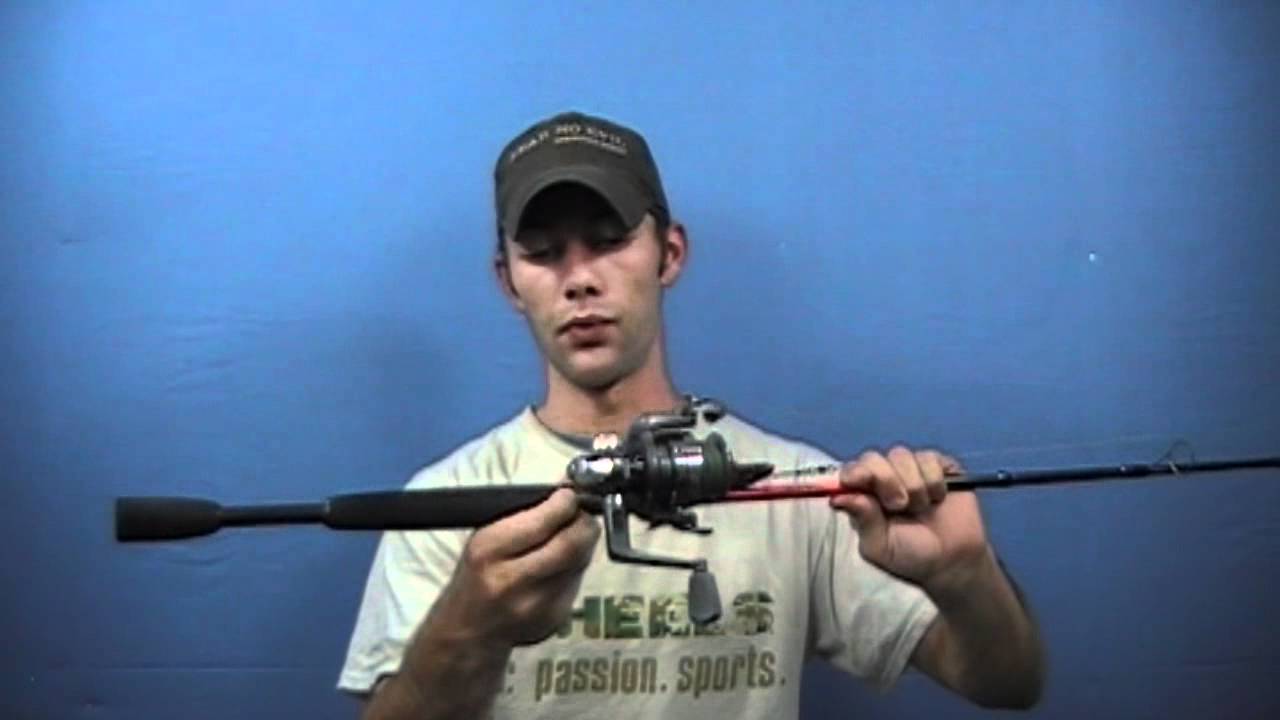Quantum Optix Rod And Reel Combo