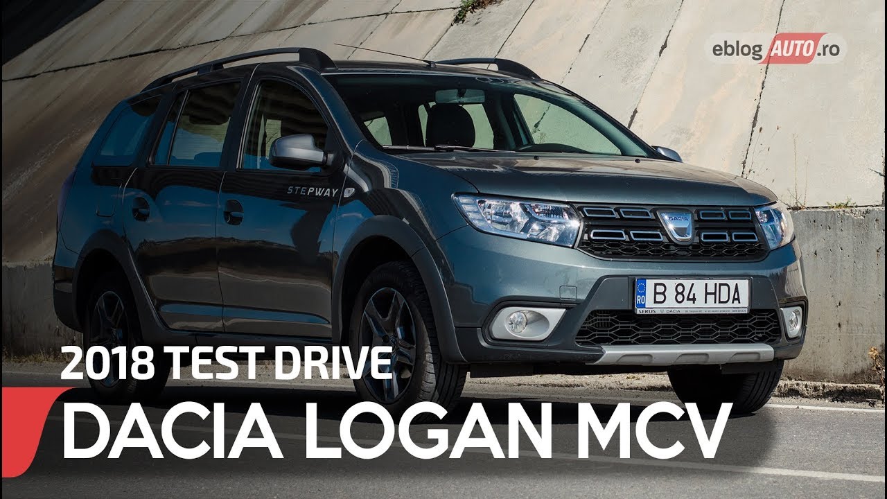 2018 DACIA LOGAN MCV STEPWAY | TEST DRIVE eblogAUTO