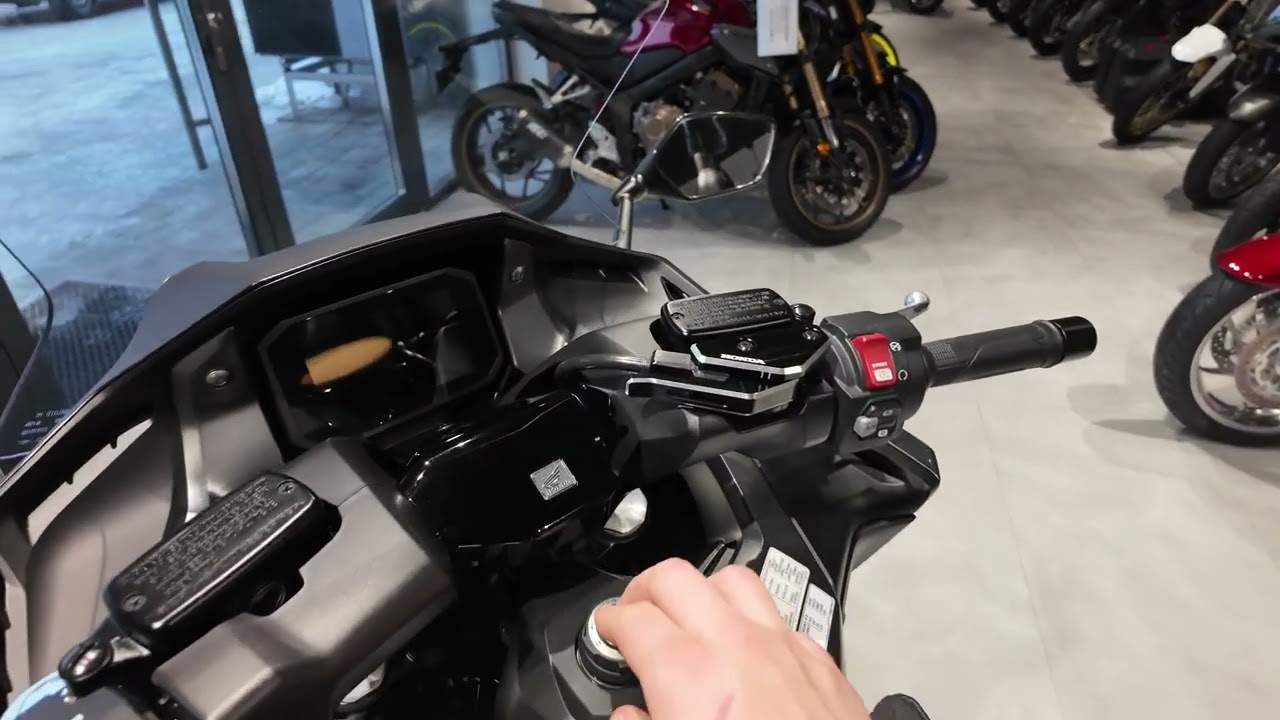 Moto-Sprint Honda Forza 750 2024r 2.976 km