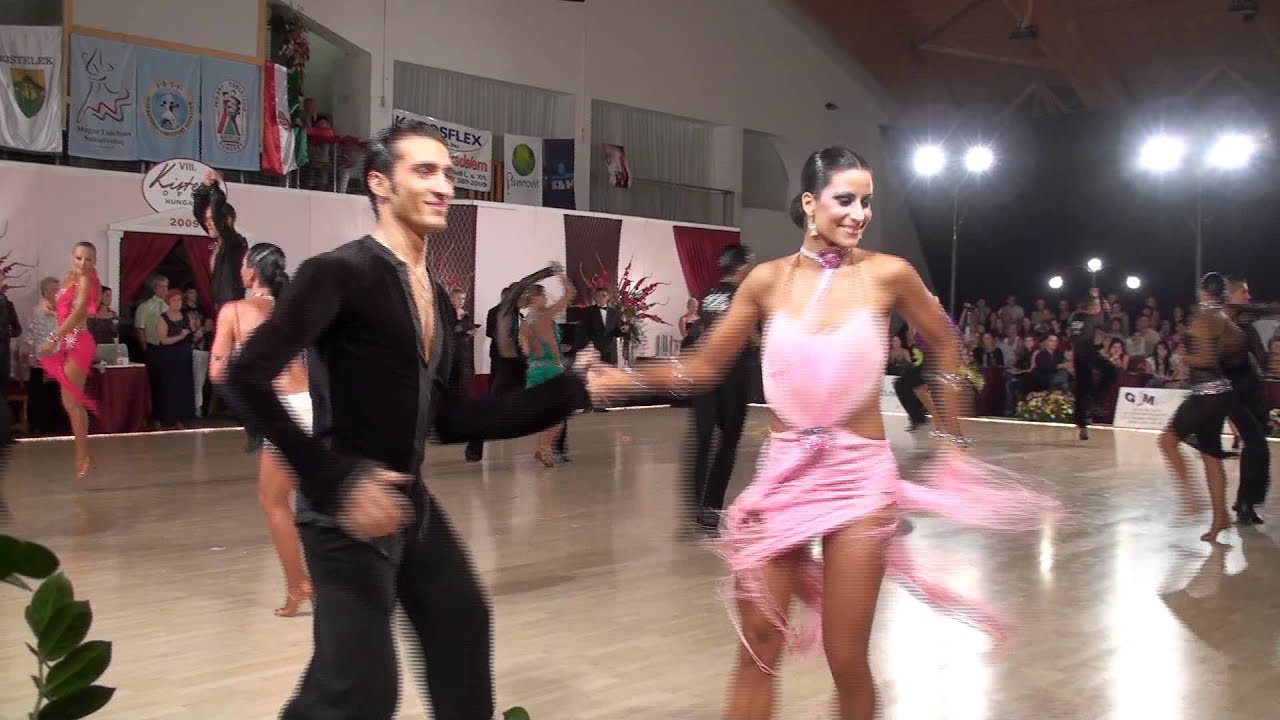 KISTELEK 2009 - IDSF INTERNATIONAL OPEN LATIN - R2 P3