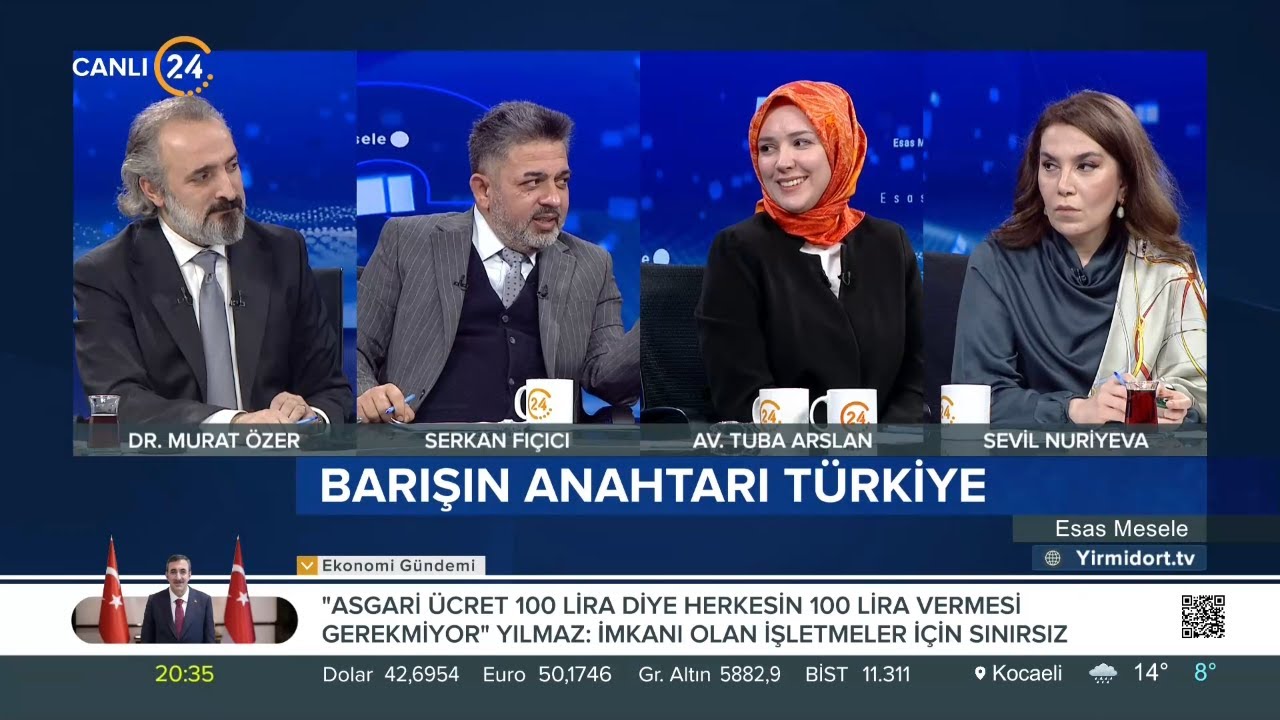 Murat &Ouml;zer ile &ldquo;Esas Mesele&rdquo; / Kara Kuvvetleri Komutanı Şam&rsquo;a Neden Gitti? &ndash; 12 12 2025