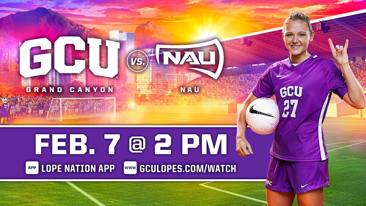 GCU Women's Soccer vs NAU |  Feb 7, 2021