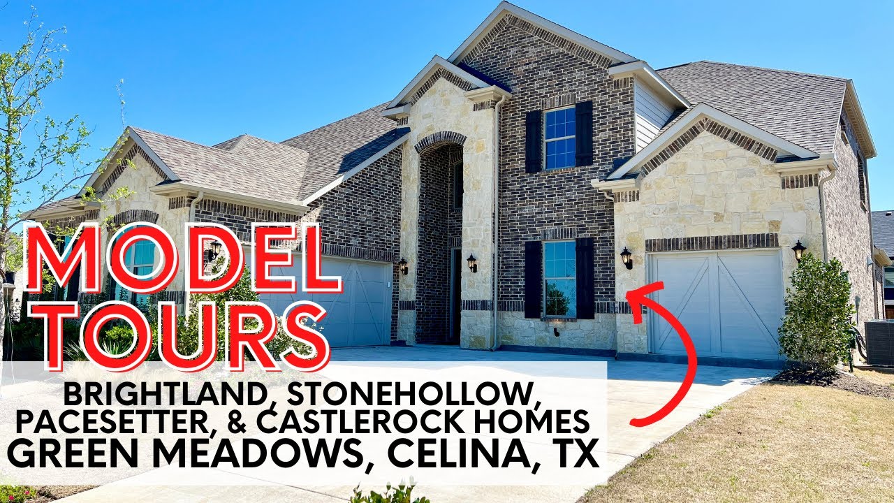 New Construction Homes in Celina | Green Meadows Community