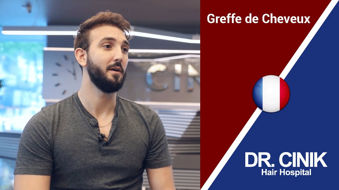 Dr. Cinik Greffe de Cheveux | Hair Transplant | Dr. Emrah Cinik