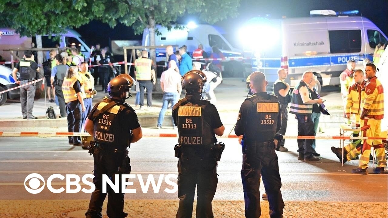 Suspect in Berlin Pride attack killed by police after manhunt, official says