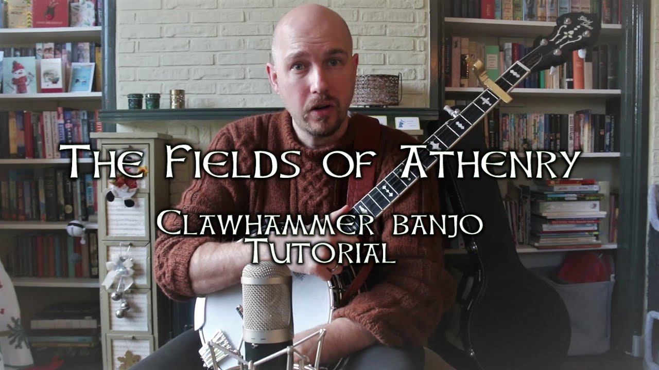 The Fields of Athenry (clawhammer banjo tutorial)