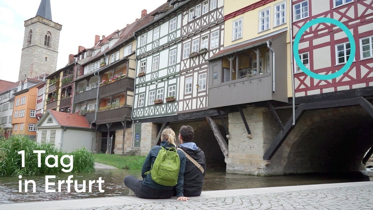 VLOG #8 - 1 Tag in Erfurt in 5 Minuten: Sehensw&uuml;rdigkeiten und Tipps / Follow us around