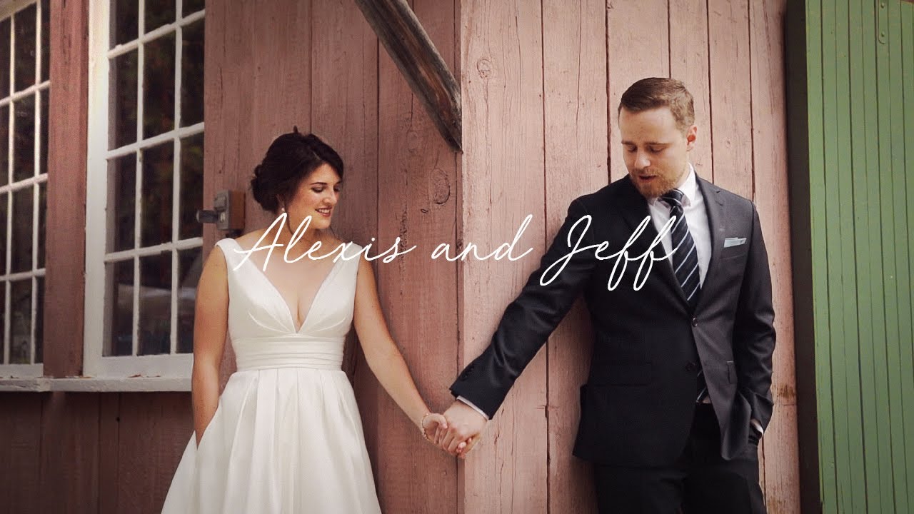 Alexis and Jeffrey's Wedding Video / Canon 80D Sigma 18 - 35mm (2020)