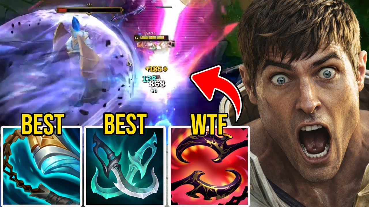 GAREN TOP IS A PROBLEM THIS PATCH & 1V9 WITH EASE! (HIGH W/R) - 2026 Garen TOP Gameplay Guide