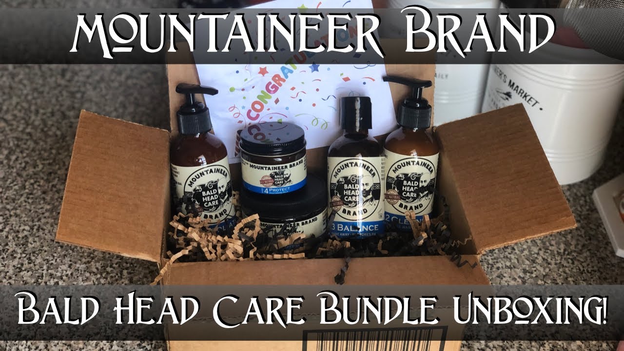 Mountaineer Brand Bald Head Care Unboxing!