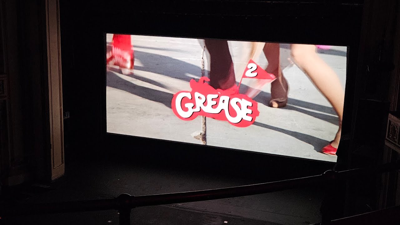 WTF Wednesday Review: GREASE 2