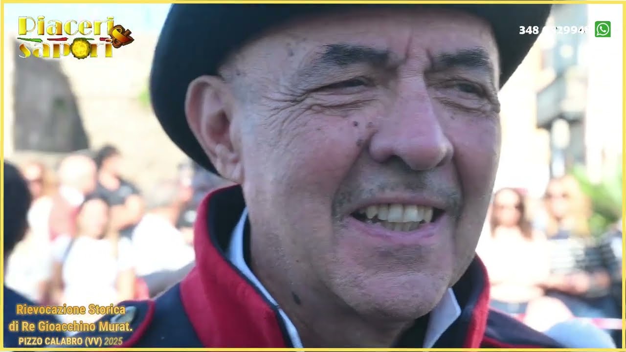 PIZZO CALABRO (VV)  2025  - Rievocazione Storica  di  Re Gioacchino Murat