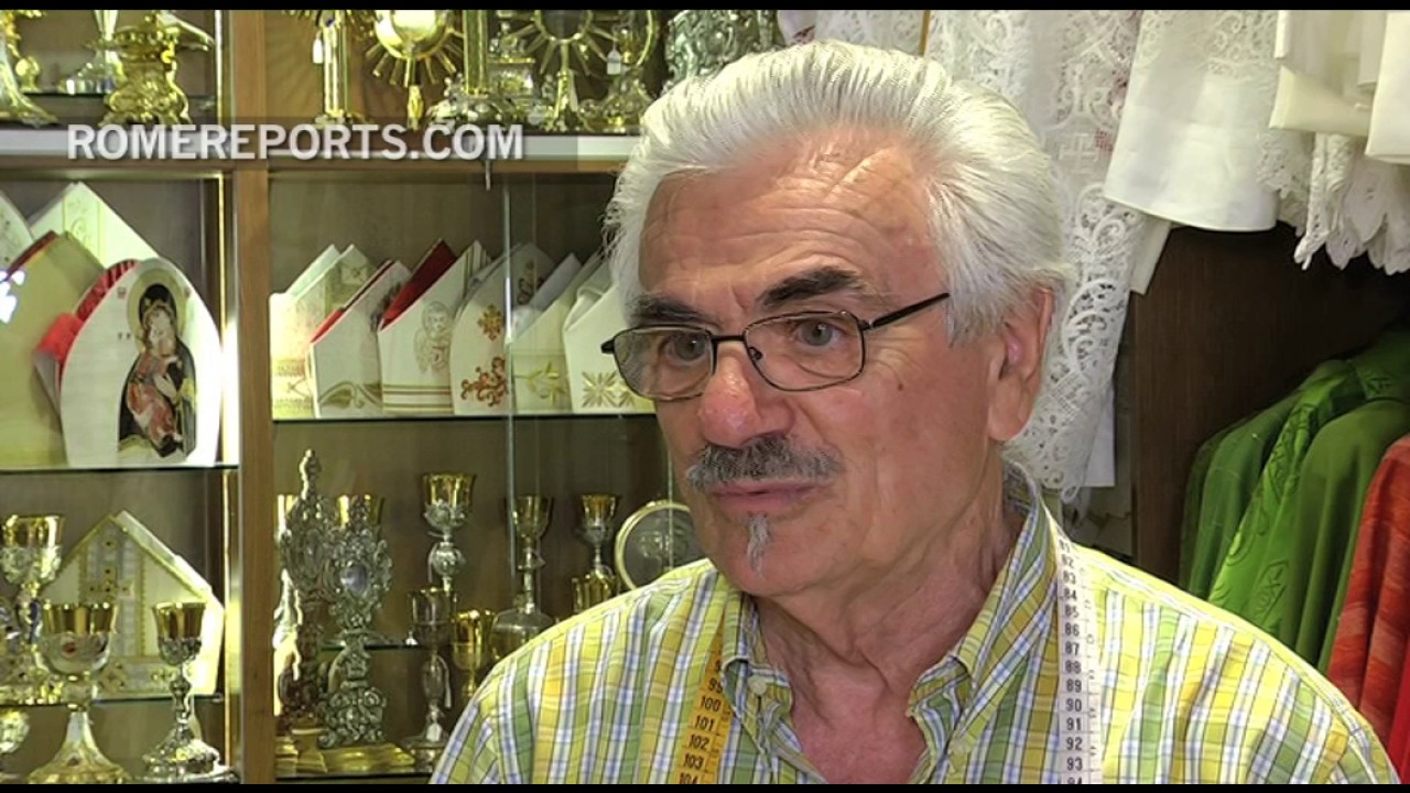 New consistory means more work for Vatican tailor